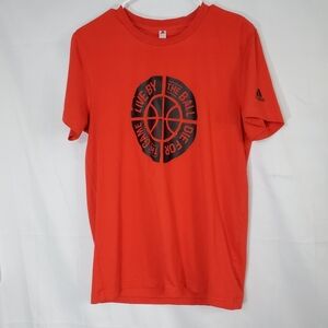 adidas Live By The Ball Basketball T-Shirt Medium